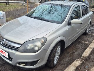 2008 Opel Astra H Рестайлинг, бежевый, 535000 рублей, вид 2