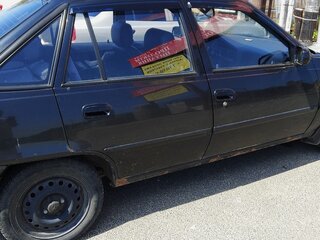 2012 Daewoo Nexia I Рестайлинг, чёрный, 285000 рублей, вид 4