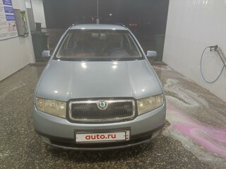 2002 Skoda Fabia I, синий, 320000 рублей, вид 2