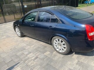 2003 Nissan Primera III (P12), синий, 450000 рублей, вид 3
