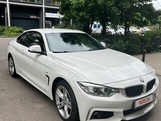 2015 BMW 4 серии 420i xDrive F32/F33/F36, белый, 2172529 рублей, вид 3