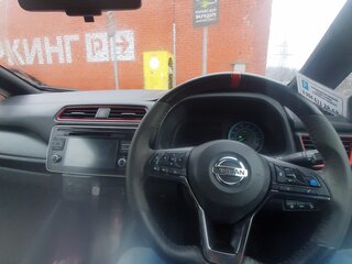 2018 Nissan Leaf II (ZE1), белый, 1750000 рублей, вид 4