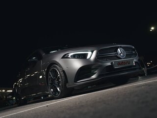 2019 Mercedes-Benz A-Класс AMG 35 AMG II (W177), серый, 4200000 рублей, вид 1