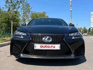 2016 Lexus GS F, чёрный, 7500000 рублей, вид 4