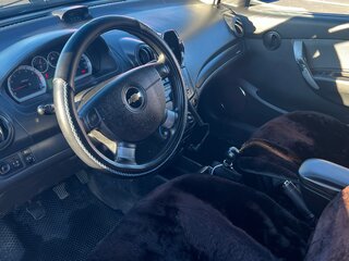 2008 Chevrolet Aveo I Рестайлинг, синий, 410000 рублей, вид 5