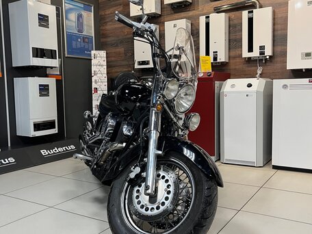 2008 Yamaha XVS1100, чёрный, 620000 рублей, вид 1