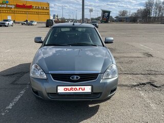 2012 Lada (ВАЗ) Priora I, серый, 450000 рублей, вид 5