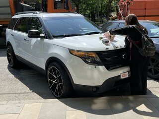 2013 Ford Explorer Sport V, белый, 2100000 рублей, вид 1