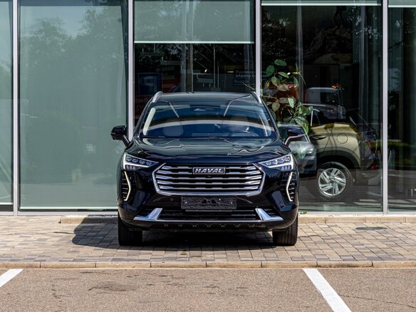 2022 Haval Jolion I, чёрный, 1435000 рублей - вид 1