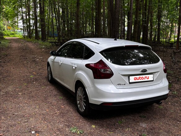 2012 Ford Focus III, белый, 500000 рублей - вид 6