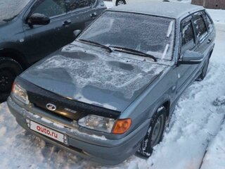 2011 Lada (ВАЗ) 2114, серый, 350000 рублей, вид 1