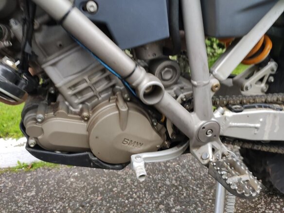 2008 BMW G 450 X, белый, 449000 рублей - вид 6