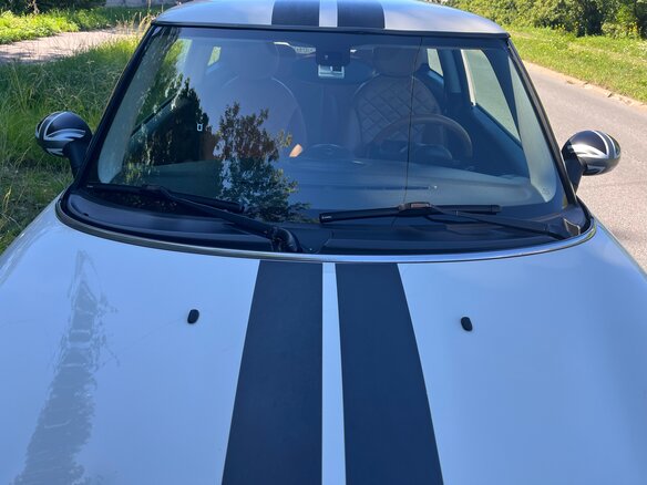 2010 Mini Hatch One II (R56) Рестайлинг, белый, 700000 рублей - вид 6