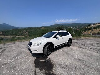 2012 Subaru XV I, белый, 1150000 рублей, вид 2