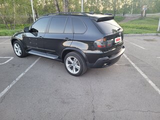 2007 BMW X5 3.0si II (E70), чёрный, 1500000 рублей, вид 5
