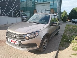 2022 Lada (ВАЗ) Granta Cross I Рестайлинг, серый, 1100000 рублей, вид 1