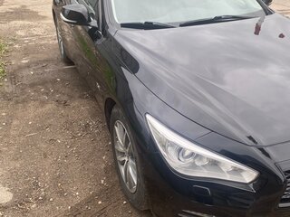 2015 Infiniti Q50 I, чёрный, 1600000 рублей, вид 5