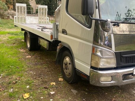 1994 Fuso (Mitsubishi) Canter, белый, 1700000 рублей, вид 2