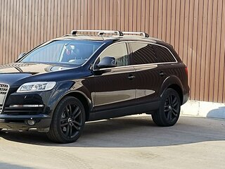2008 Audi Q7 I (4L), чёрный, 1255000 рублей, вид 1