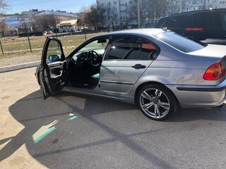 2004 BMW 3 серии N42 316i IV (E46) Рестайлинг, серый, 720000 рублей, вид 3