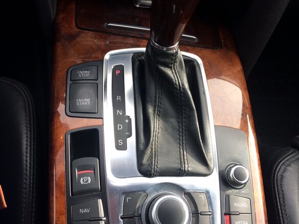 2007 Audi A6 III (C6), синий - вид 13
