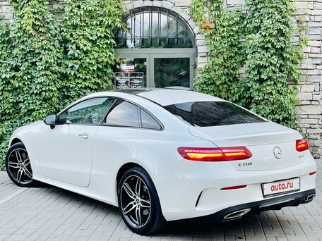 2019 Mercedes-Benz E-Класс 200 V (W213, S213, C238), белый, 5350000 рублей, вид 4