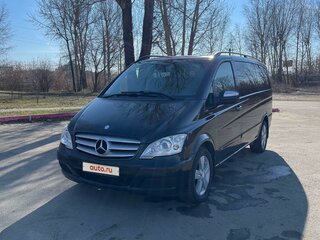2011 Mercedes-Benz Viano Extralong L3 I (W639) Рестайлинг, чёрный, 3499888 рублей, вид 1