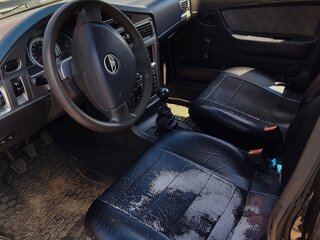 2012 Daewoo Nexia I Рестайлинг, чёрный, 285000 рублей, вид 5