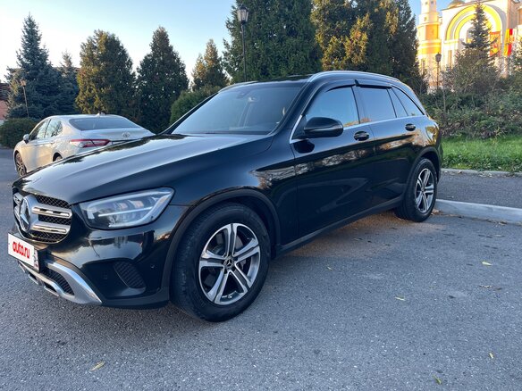 2019 Mercedes-Benz GLC 200 I (X253) Рестайлинг, чёрный, 3450000 рублей