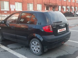 2007 Hyundai Getz I Рестайлинг, чёрный, 560000 рублей, вид 4