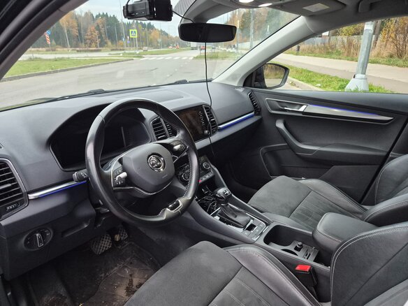 2021 Skoda Karoq I, чёрный, 2249000 рублей - вид 13