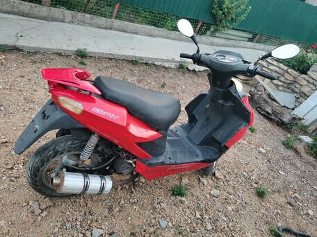 2008 Forsage Clever 50, красный, 35000 рублей, вид 3