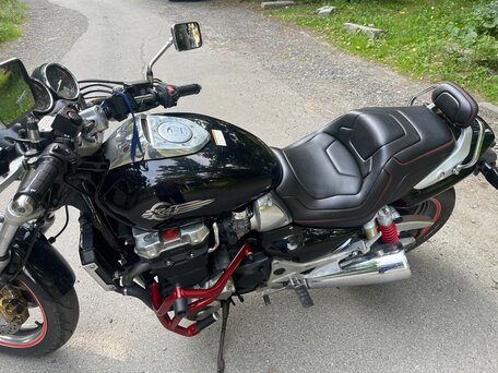 1997 Honda X4, чёрный, 700000 рублей, вид 3
