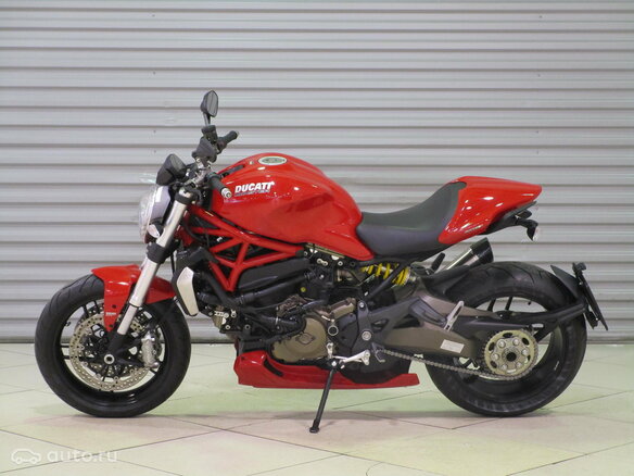2014 Ducati Monster 1200, красный