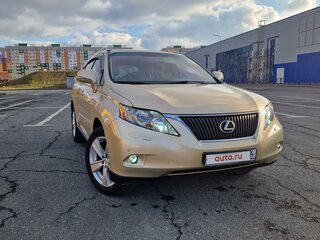 2009 Lexus RX 350 III, бежевый, 1999999 рублей, вид 3