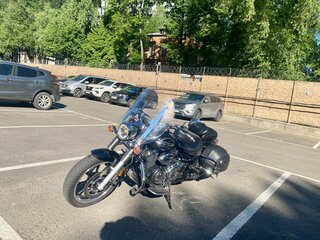 2012 Yamaha XVS950, чёрный, 600000 рублей, вид 2