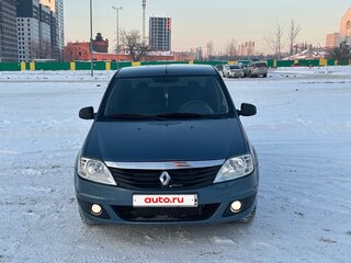 2010 Renault Logan I Рестайлинг, синий, 450000 рублей, вид 1