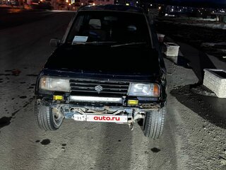 1995 Suzuki Escudo I, синий, 260000 рублей, вид 2