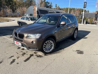 2012 BMW X3 20d xDrive II (F25), коричневый, 1600000 рублей, вид 1