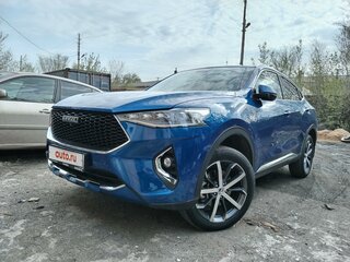 2021 Haval F7x I, синий, 1590000 рублей, вид 1
