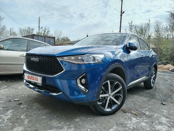 2021 Haval F7x I, синий, 1590000 рублей