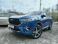 2021 Haval F7x I, синий, 1590000 рублей