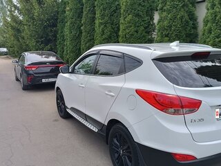 2013 Hyundai ix35 I Рестайлинг, белый, 1350000 рублей, вид 3