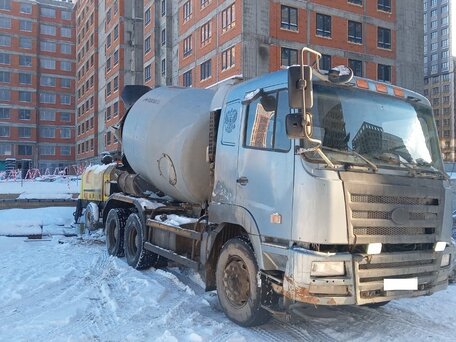 2013 CAMC Автобетоносмесители, серый, 3000000 рублей, вид 2