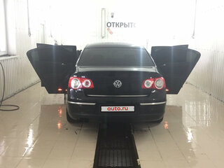 2005 Volkswagen Passat B6, чёрный, 600000 рублей, вид 2
