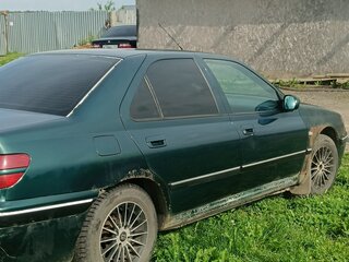 2000 Peugeot 406 I Рестайлинг, зелёный, 190000 рублей, вид 4