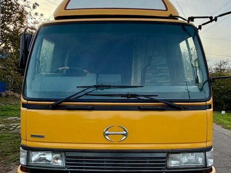 1994 Hino Series 500 (Ranger), жёлтый, 2150000 рублей, вид 2