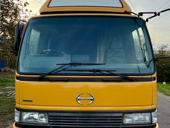 1994 Hino Series 500 (Ranger), жёлтый, 2150000 рублей - вид 1