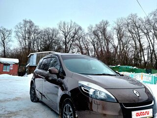 2012 Renault Scenic III Рестайлинг, коричневый, 1270000 рублей, вид 3