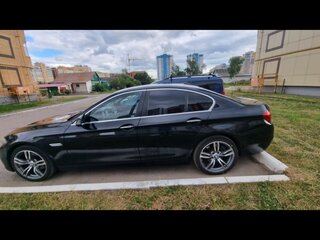 2014 BMW 5 серии 520d VI (F10/F11/F07) Рестайлинг, чёрный, 2000000 рублей, вид 5